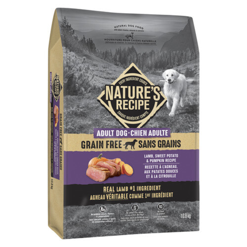 Nature's Recipe Dry Dog Food Adult Chicken Value Size 10.8 kg