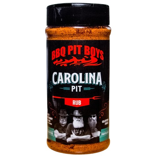 BBQ Pit Boys Spices Rub Carolina Pit 370 g