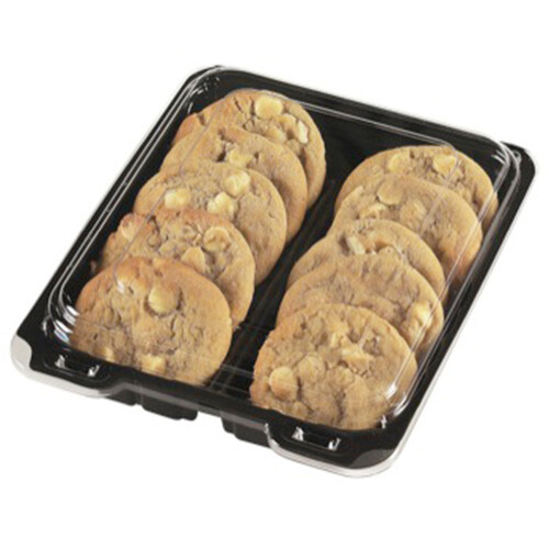 Cookies White Chocolate Macadamia 10 Count  310 g