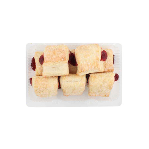 Longo's Turnover Raspberry 8 Pack