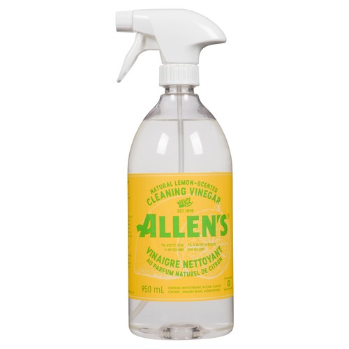 Allen's Natural Cleaning Vinegar Lemon Scented 950 ml