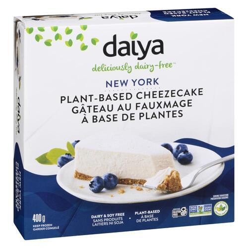 Daiya Dairy-Free Frozen Cheesecake Dessert New York 400 g