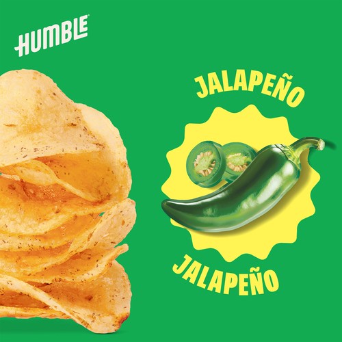 Humble Organic Potato Chips Jalapeño 135 g