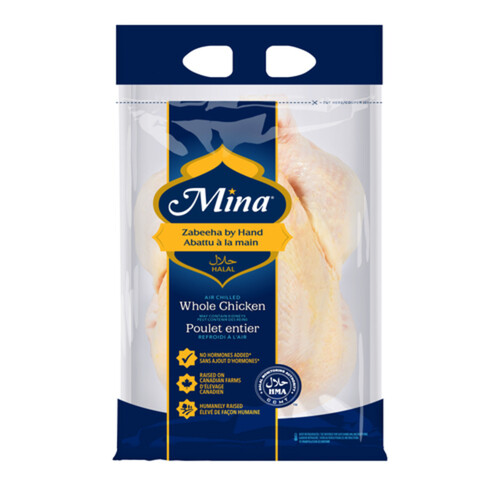 Mina Halal Whole Chicken 1.4 kg