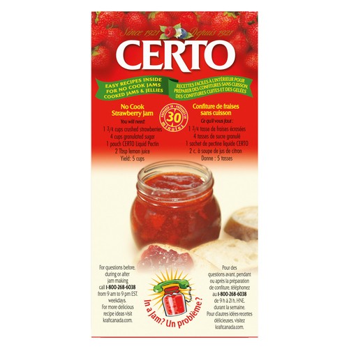 Certo Liquid Pectin 170 ml