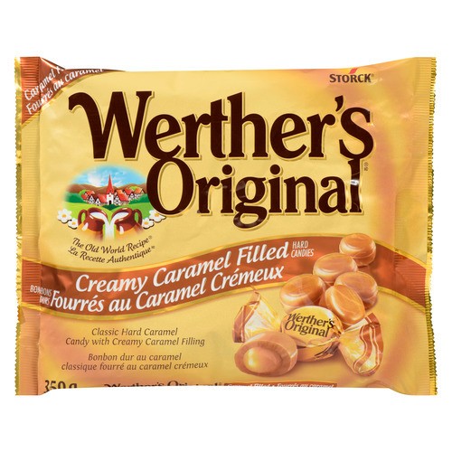 Werther's Original Filled Candy Creamy Caramel 350 g
