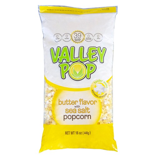 Valley Butter Popcorn with Sea Salt  440 g