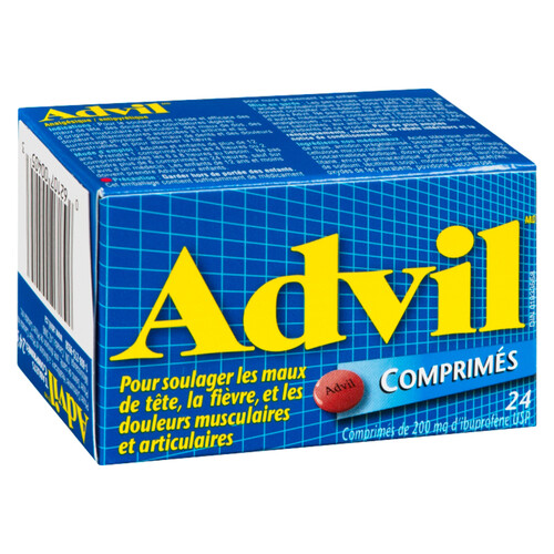 Advil Pain Relief 24 Tablets