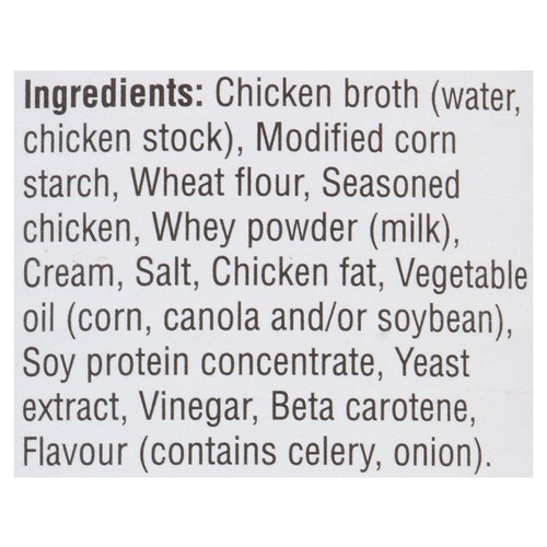 Campbell's Condensed Soup Low Fat Cream Of Chicken 284 ml