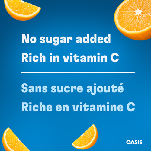 Oasis Juice Orange With Pulp Not from Concentrate 1.5 L