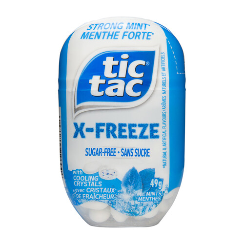 Tic Tac Sugar Free Mint X-Freeze 49 g