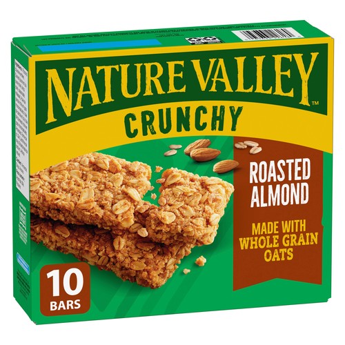 Nature Valley Crunchy Granola Bars Roasted Almond 210 g
