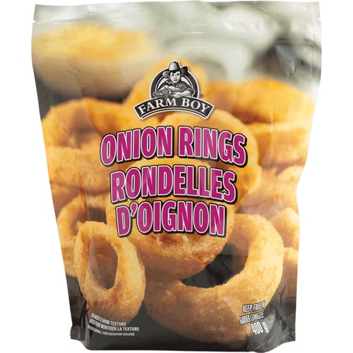 Farm Boy Frozen Onion Rings 400 g