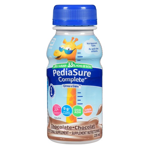 PediaSure Drink Reduced Sugar Chocolate 4 x 235 ml