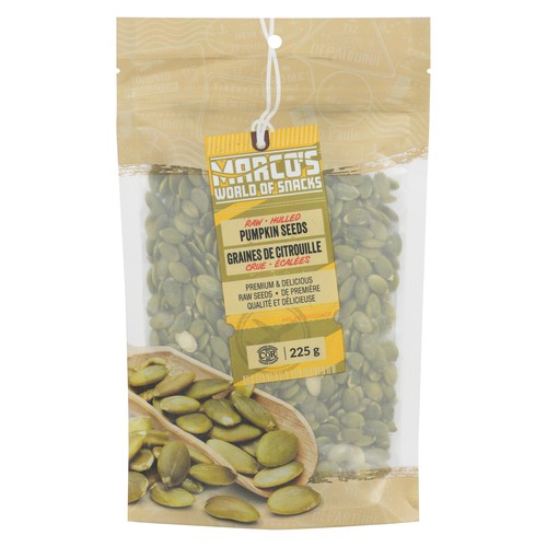 Marco's World Of Snacks Pumpkin Seeds Raw Hulled 225 g