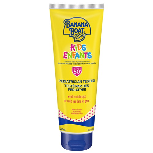 Banana Boat Kids Sunscreen SPF 50 240 ml