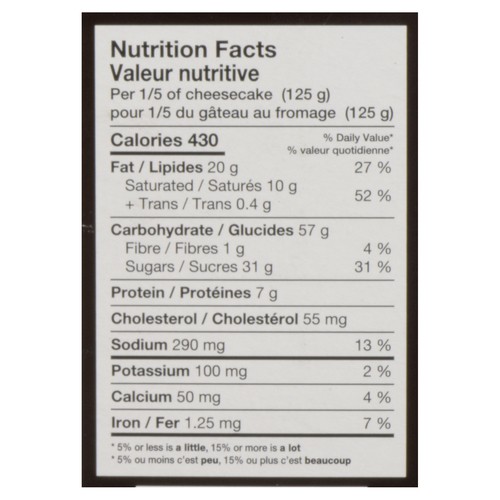 Fino Fine Foods Cheesecake Baklava 600 g (frozen)