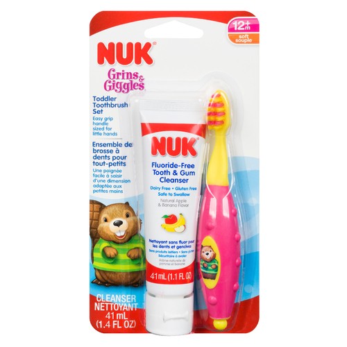 NUK Toddler Tooth & Gum Cleanser 1 EA