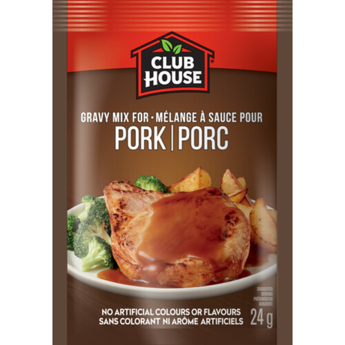 Club House Gravy Mix Pork 24 g