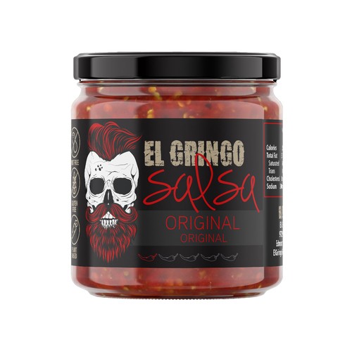 El Gringo Foods Salsa Original 375 ml