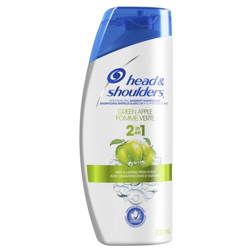 Head & Shoulders Shampoo Green Apple 700 ml