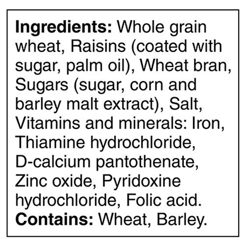 Kellogg's Cereal Raisin Bran 375 g
