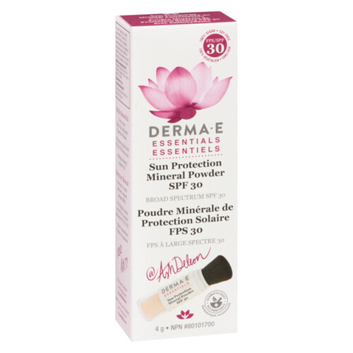 Derma E Sun Protection Mineral Powder SPF 30 4 g Voilà Online