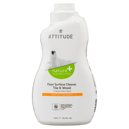 Attitude Floor Surface Cleaner  Tile & Wood 1.04 L