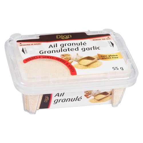 Les Aliments G. Dion Foods Gluten-Free Granulated Garlic 55 g