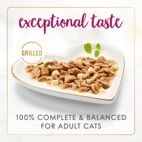 Fancy Feast Wet Cat Food Delights with Cheddar 85 g