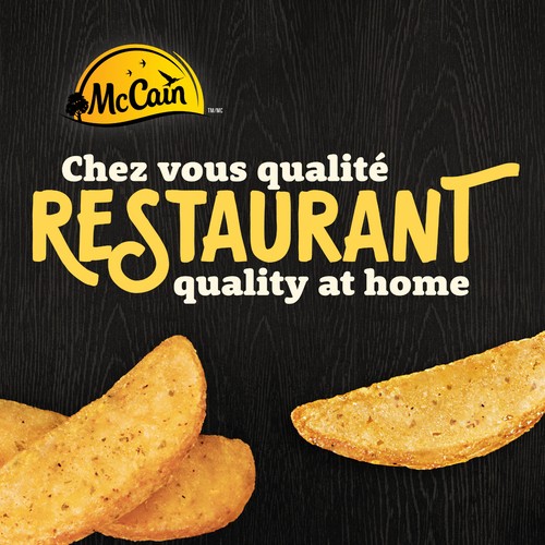 McCain Frozen Bistro Selects Savoury Wedges 650 g