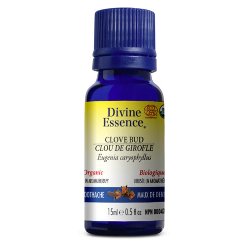 Divine Essence Essential Oil Organic Clove Bud 15 ml