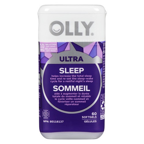 Olly Ultra Sleep Softgels 60 Count