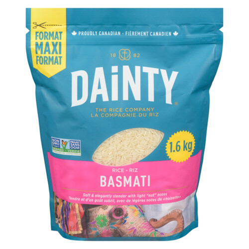Dainty Rice Basmati 1.6 kg