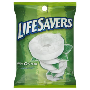 Life Savers Candy Wint-O-Green 150 g