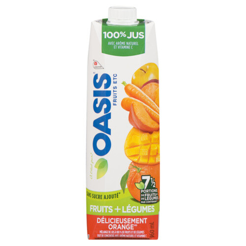Oasis Juice Deliciously Orange 960 ml