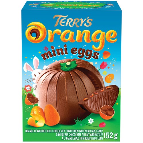 Terry's Mini Egg Milk Chocolate Orange 152 g