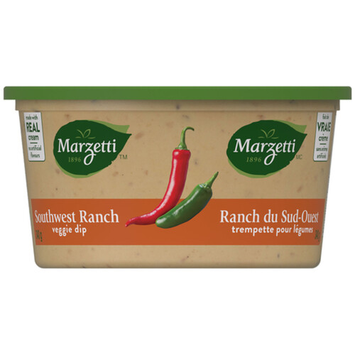 Marzetti Veggie Dip Southwest Ranch 340 g