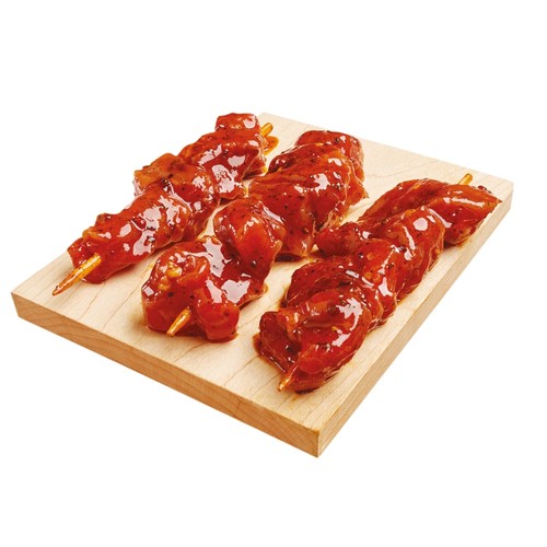 Ready To Cook Pork Skewers Chipotle