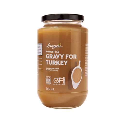 Longo's Gluten-Free Gravy For Turkey 680 ml