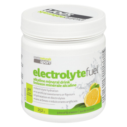 Prairie Naturals Electrolyte Fuel Supplements 252 g