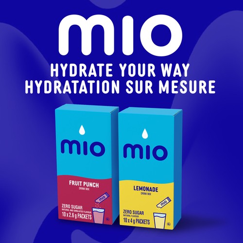 Mio Zero Sugar Drink Mix Lemonade 40 g