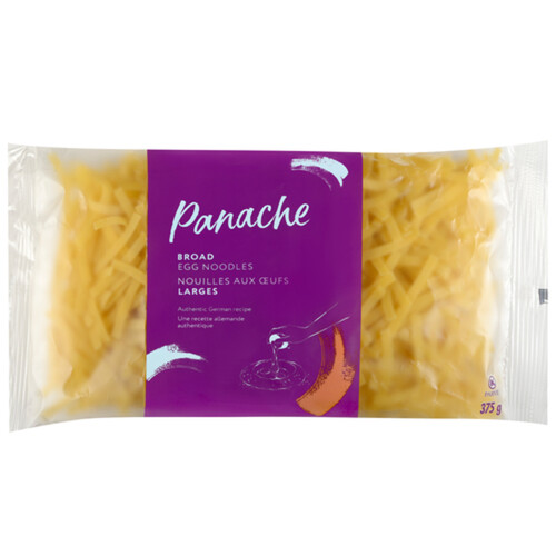 Panache Broad Egg Noodles 375 g