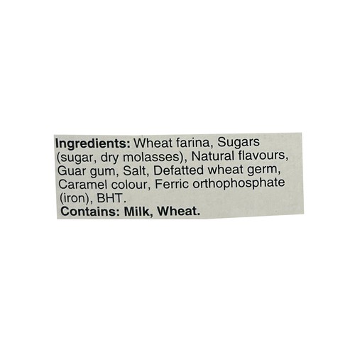 Cream Of Wheat Instant Cereal Maple Brown Sugar 350 g