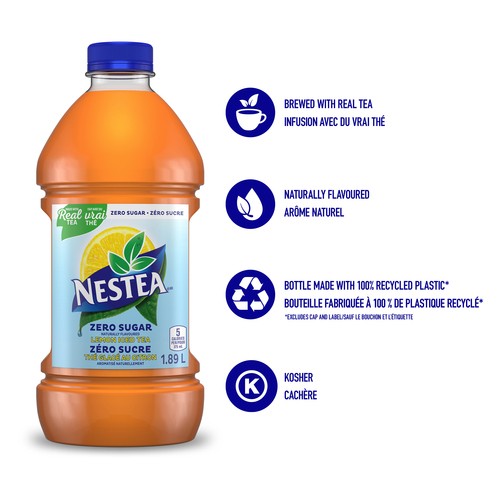 Nestea Zero Sugar Iced Tea 1.89 L