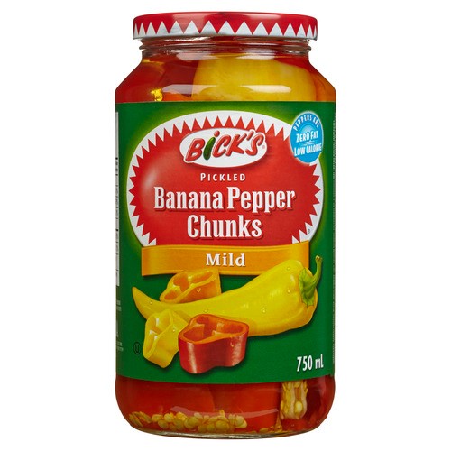 Bick's Pickles Sweet Banana Peppers 750 ml