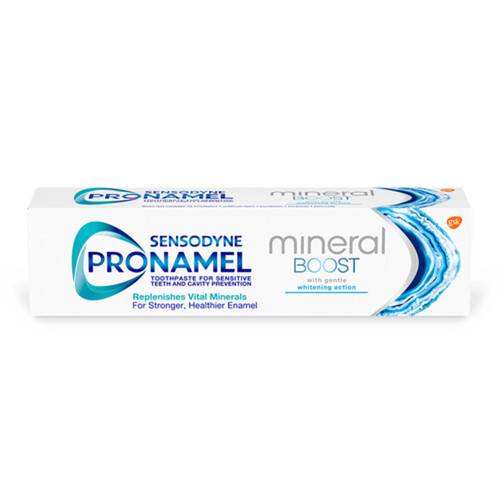 Sensodyne Toothpaste Pronamel Mineral Boost Gentle Whitening Action 75 ml