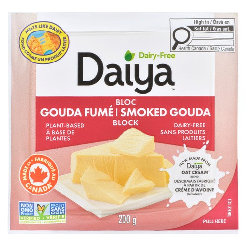 Daiya Gluten-Free Cheese Smoked Gouda Style 200 g
