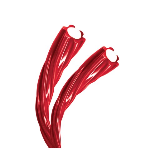 Twizzlers Candy Filled Twists Strawberries & Creme 343 g