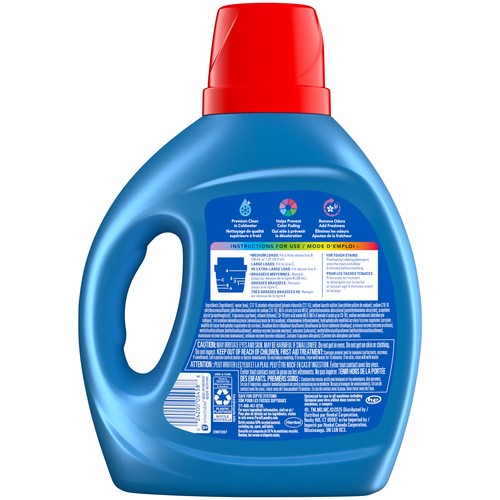 Persil Liquid Laundry Detergent Intense Fresh 1.86 L